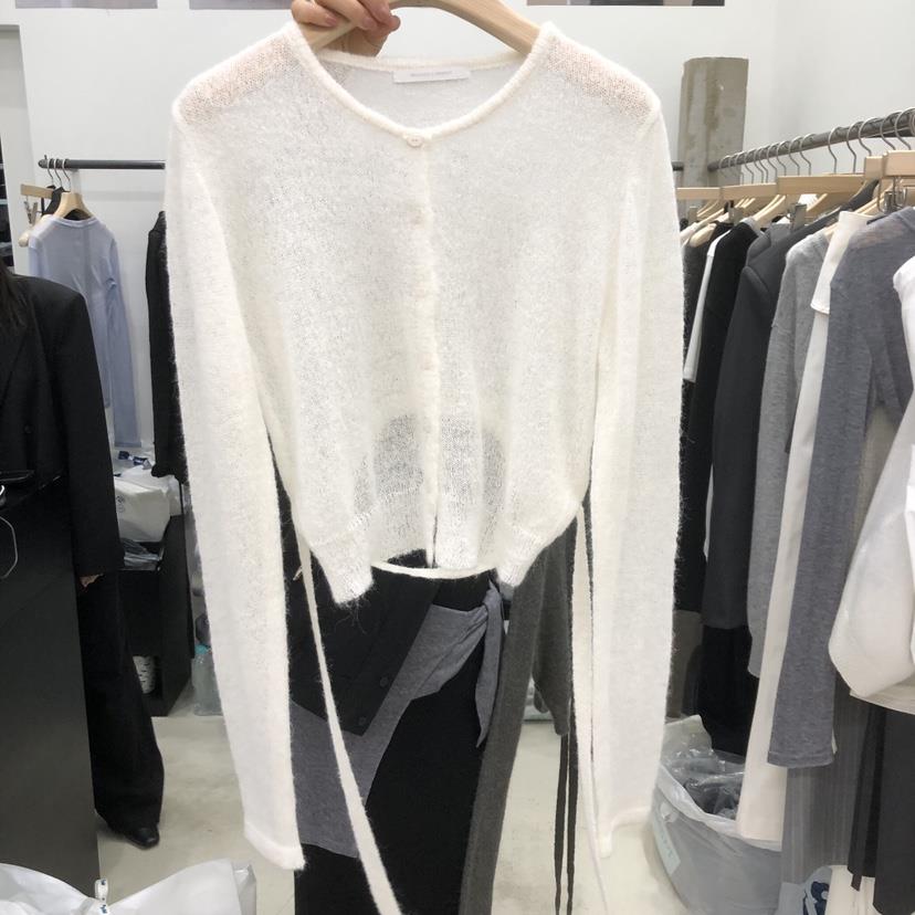 RECOVER東大門直郵女士新款時尚休閑26春夏職業人氣針織衫RECOVER/MOMENT針織衫