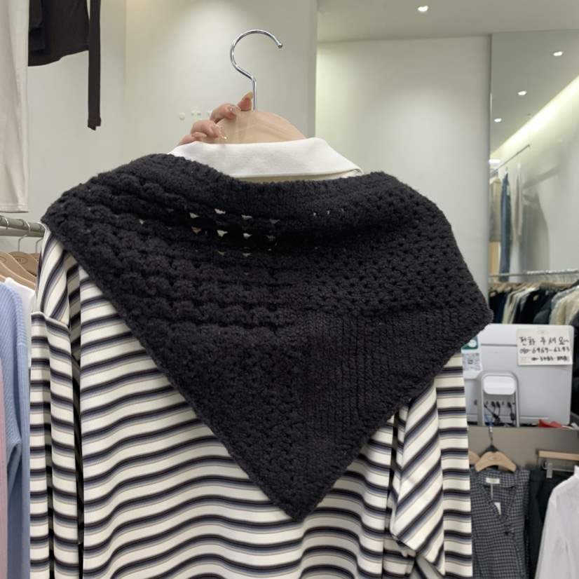 TAKE YOUE TIME韓國代購女裝新品時尚休閑職業圍巾披肩TAKE YOUE TIME圍巾/披肩