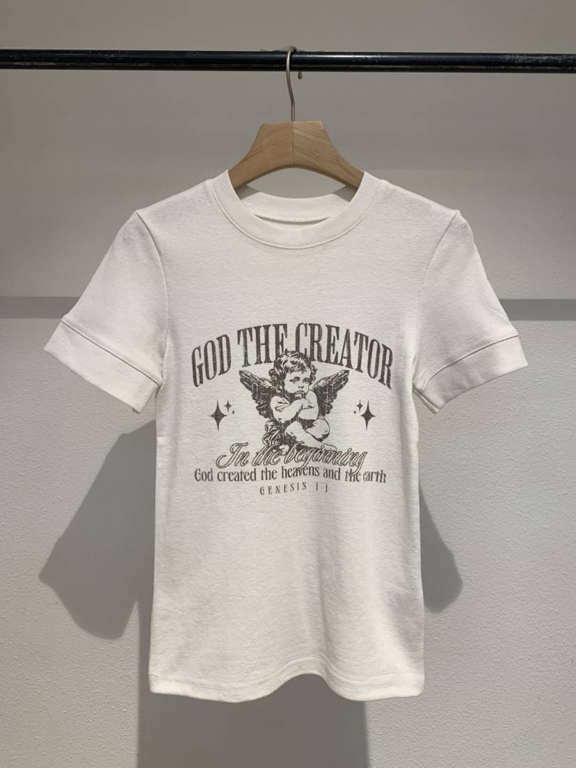 IR BIEN/BIENBIEN東大門代購女士新品26春夏休閑時尚T恤IR BIEN/BIENBIENT恤