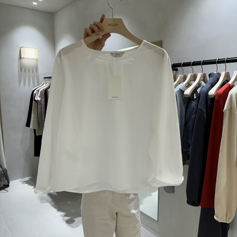 MILLIF東大門直郵女裝新品熱賣人氣26春夏休閑襯衫蕾絲衫MILLIF襯衫/蕾絲衫