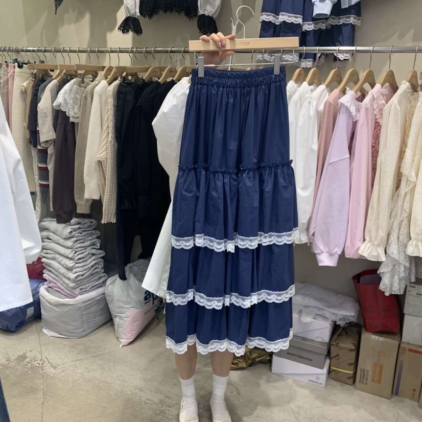 J PEAK/BY FLOW東大門直郵女士新款26春夏時尚職業長裙J PEAK長裙