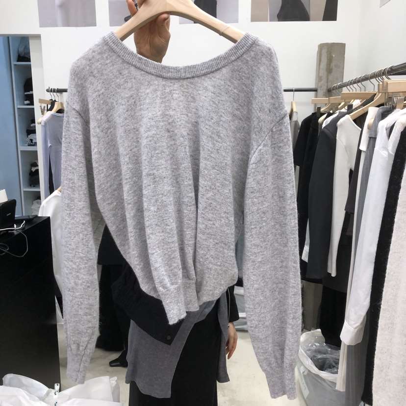 RECOVER東大門直郵女裝新品職業26春夏熱賣人氣時尚針織衫RECOVER/MOMENT針織衫