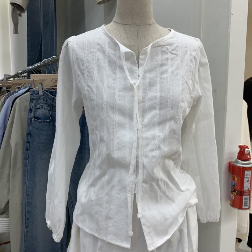 TAKE YOUE TIME韓國直郵女士新品時尚推薦職業襯衫蕾絲衫TAKE YOUE TIME襯衫/蕾絲衫