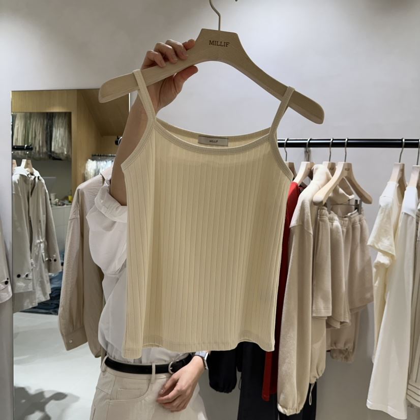 MILLIF東大門代購女士新款休閑人氣推薦真品職業吊帶背心MILLIF吊帶/背心