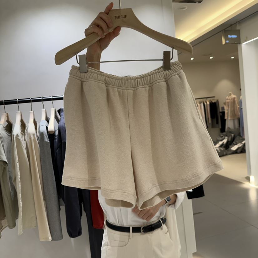 MILLIF韓國代購女士新品26春夏休閑推薦真品熱賣人氣短褲MILLIF短褲