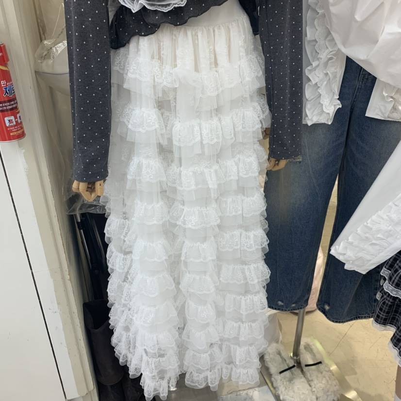 J PEAK/BY FLOW韓國直郵女裝新品26春夏真品休閑職業長裙J PEAK長裙