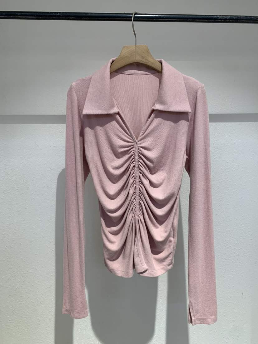 IR BIEN/BIENBIEN東大門實拍女裝新款真品26春夏長袖T恤IR BIEN/BIENBIEN長袖T恤