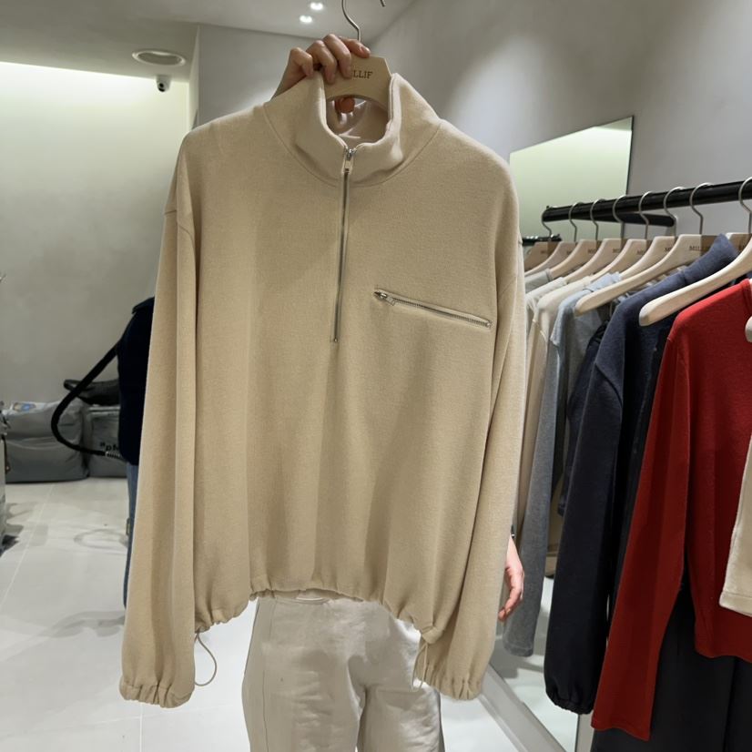 MILLIF韓國直郵女士新款職業休閑人氣26春夏熱賣時尚衛衣MILLIF衛衣