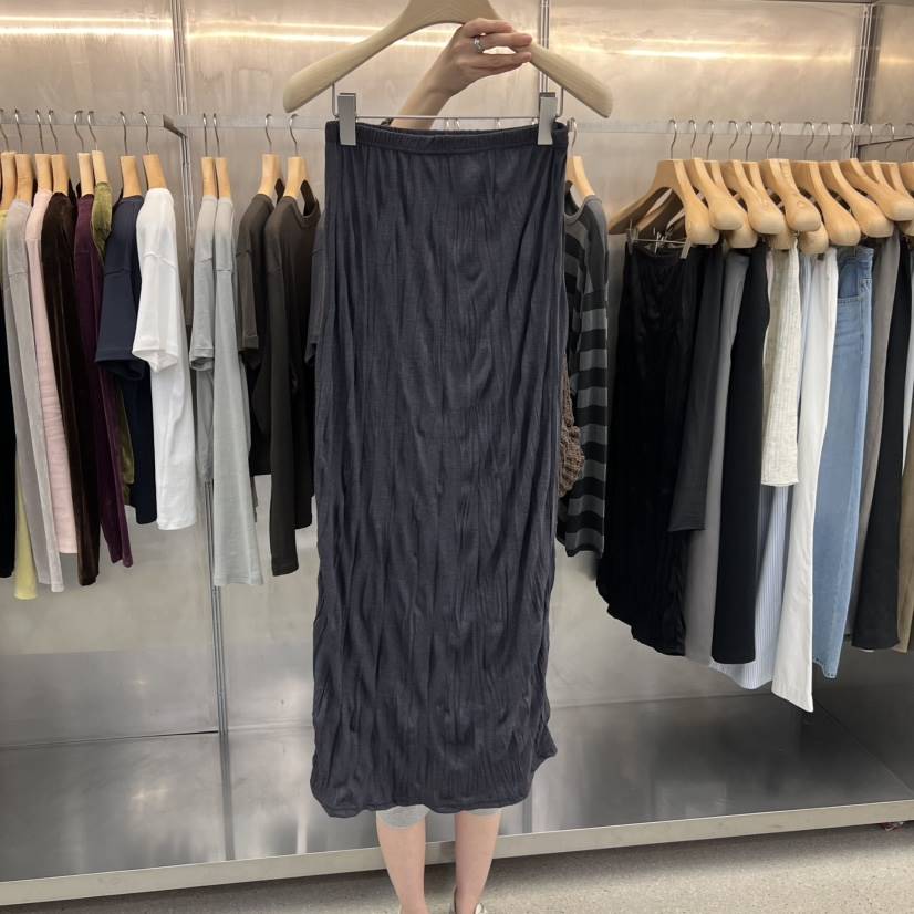 ESSENCE韓國直郵女士新款真品熱賣時尚人氣推薦26春夏長裙ESSENCE長裙