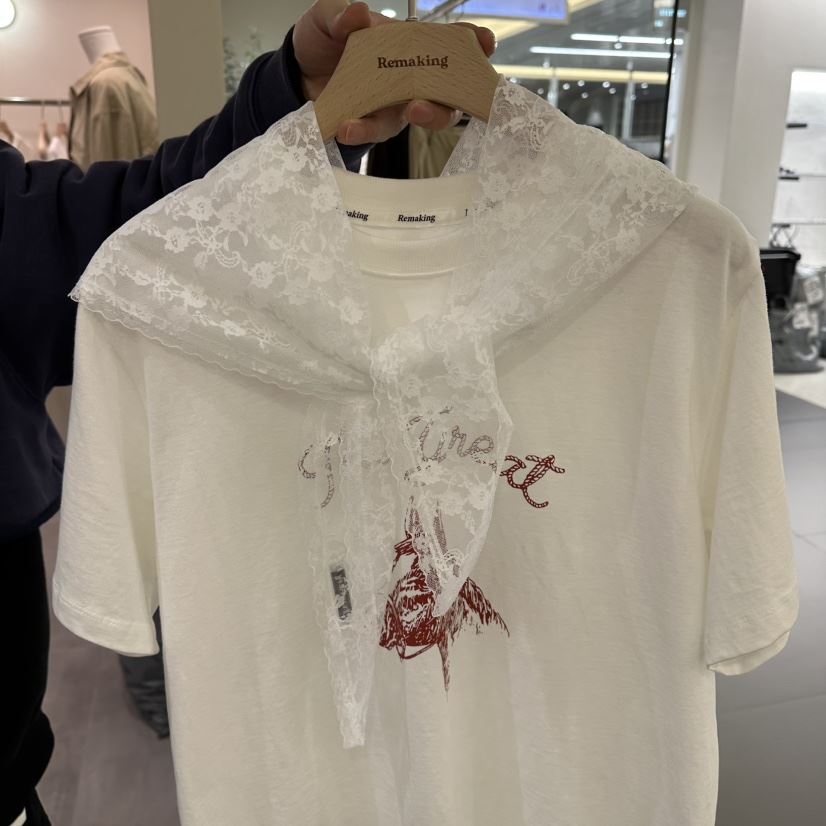 URBANSTORY/REMAKING東大門代購女士新款時尚圍巾披肩圍巾Remaking/URBANSTORY圍巾/披肩