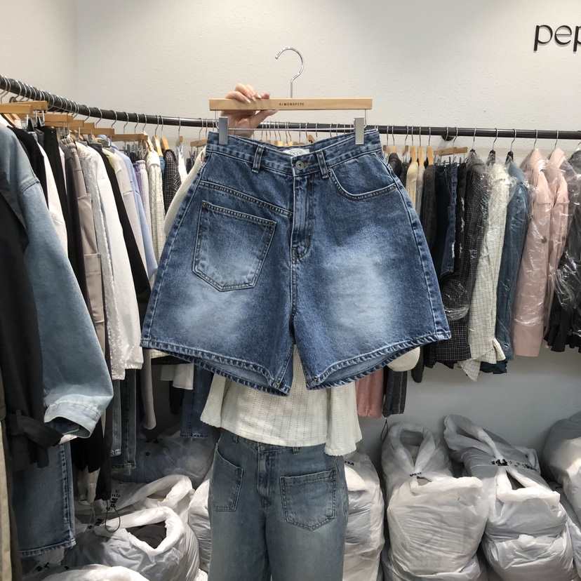 ALMOND PEPE東大門實拍女士新品真品推薦休閑26春夏短褲ALMOND PEPE短褲