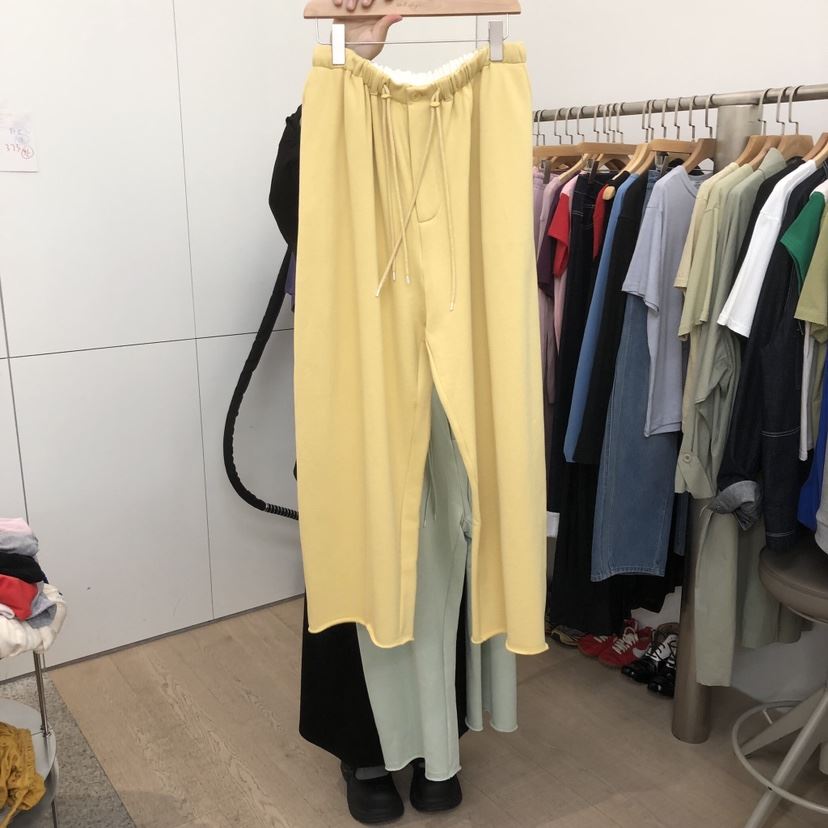 DOHWAJI韓國直郵女士新品時尚真品推薦休閑熱賣休閑褲柔軟DOHWAJI休閑褲