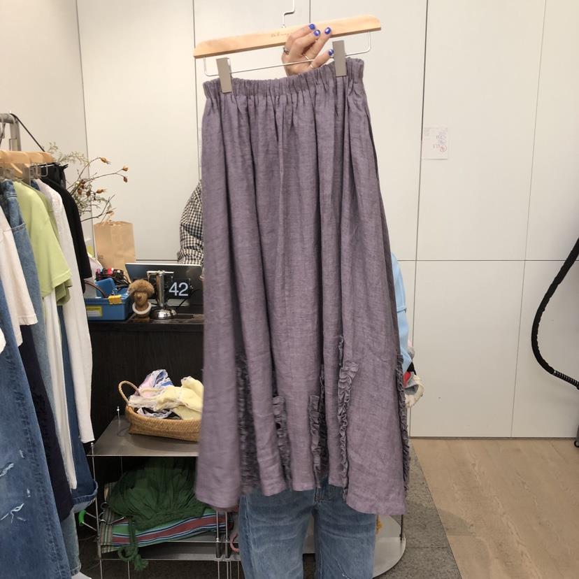 DOHWAJI東大門直郵女裝新款26春夏熱賣推薦人氣真品長裙亞麻DOHWAJI長裙