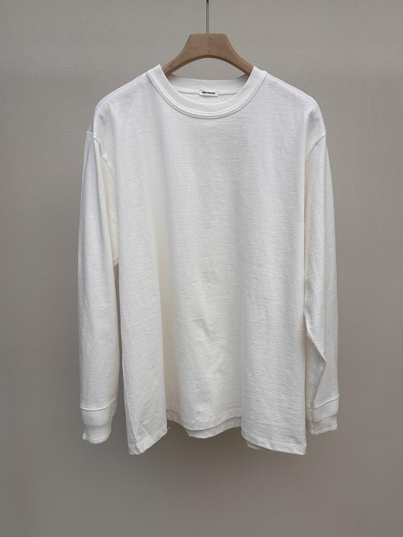 EFFERVESCENT東大門實拍女裝新款熱賣人氣職業推薦長袖T恤evc/effervescent長袖T恤