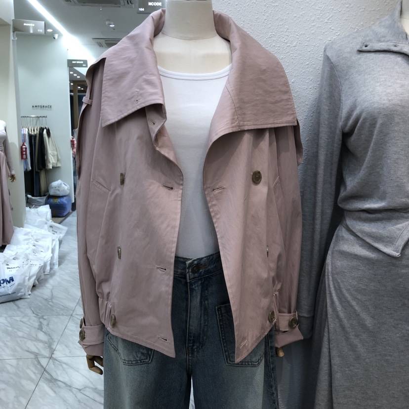 ALMOND PEPE東大門直郵女士新品真品熱賣休閑人氣時尚夾克ALMOND PEPE夾克