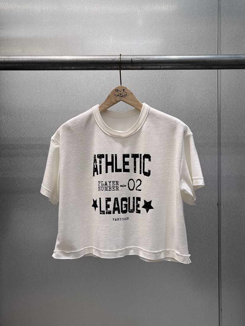 RAWOO/GVR COMPANY韓國直郵女裝新品26春夏休閑推薦T恤RAWOO/GVR COMPANYT恤