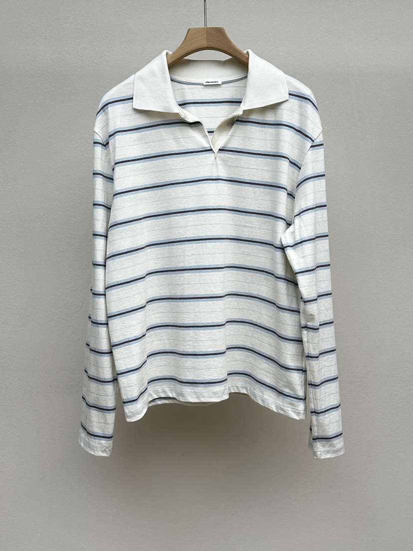 EFFERVESCENT韓國代購女裝新款熱賣職業休閑26春夏長袖T恤evc/effervescent長袖T恤