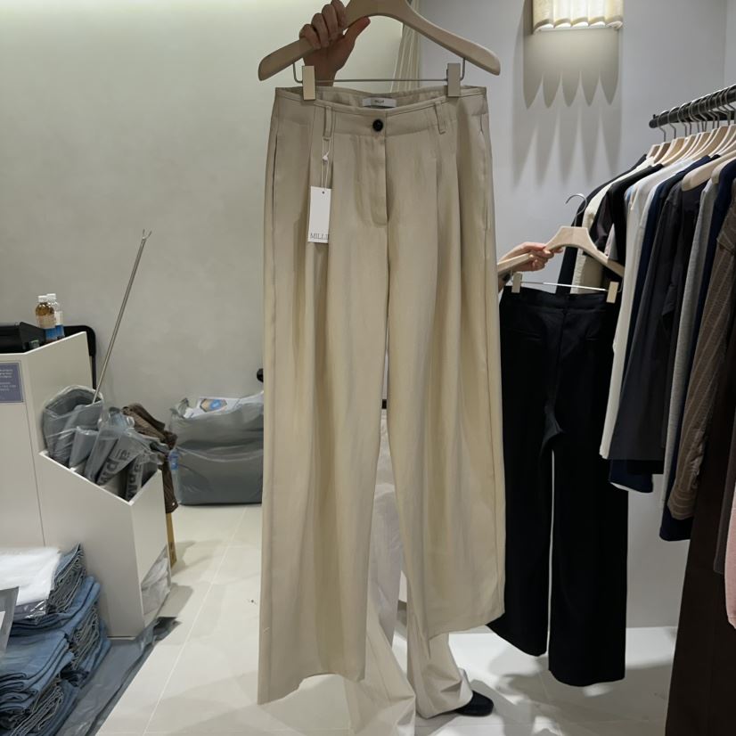 MILLIF韓國直郵女裝新品休閑人氣熱賣時尚真品職業休閑褲MILLIF休閑褲