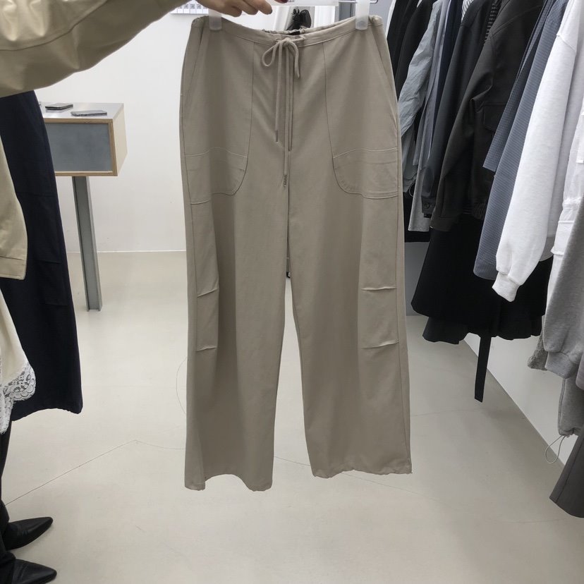 STAINLESS東大門代購女士新款時尚推薦真品26春夏休閑褲工裝褲STAINLESS休閑褲