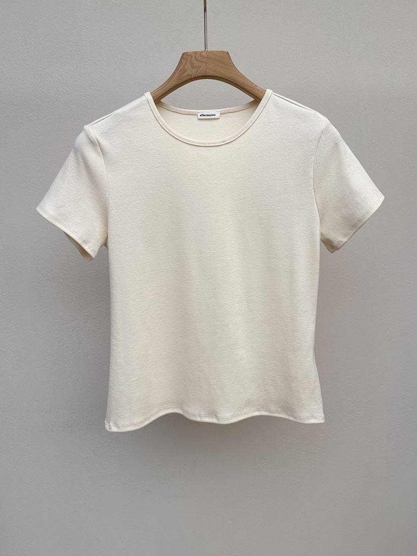 EFFERVESCENT東大門實拍女裝新品真品推薦人氣26春夏休閑T恤evc/effervescentT恤