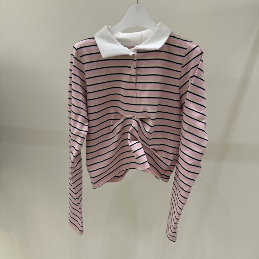 Ccds韓國代購女士新品人氣推薦26春夏時尚職業休閑長袖T恤Ccds長袖T恤