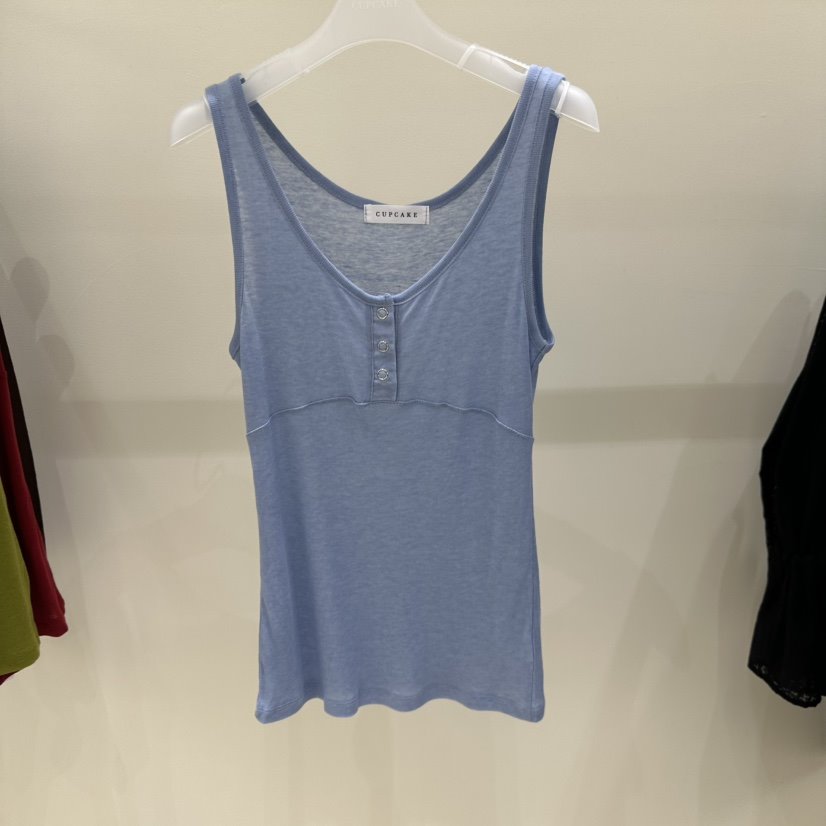 Ccds東大門直郵女裝新款時尚真品26春夏吊帶背心不含內搭Ccds吊帶/背心