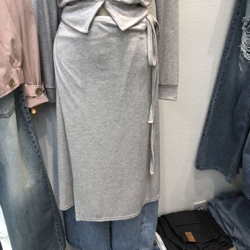 ALMOND PEPE東大門實拍女士新品休閑職業人氣半身裙中短裙ALMOND PEPE半身裙/中短裙