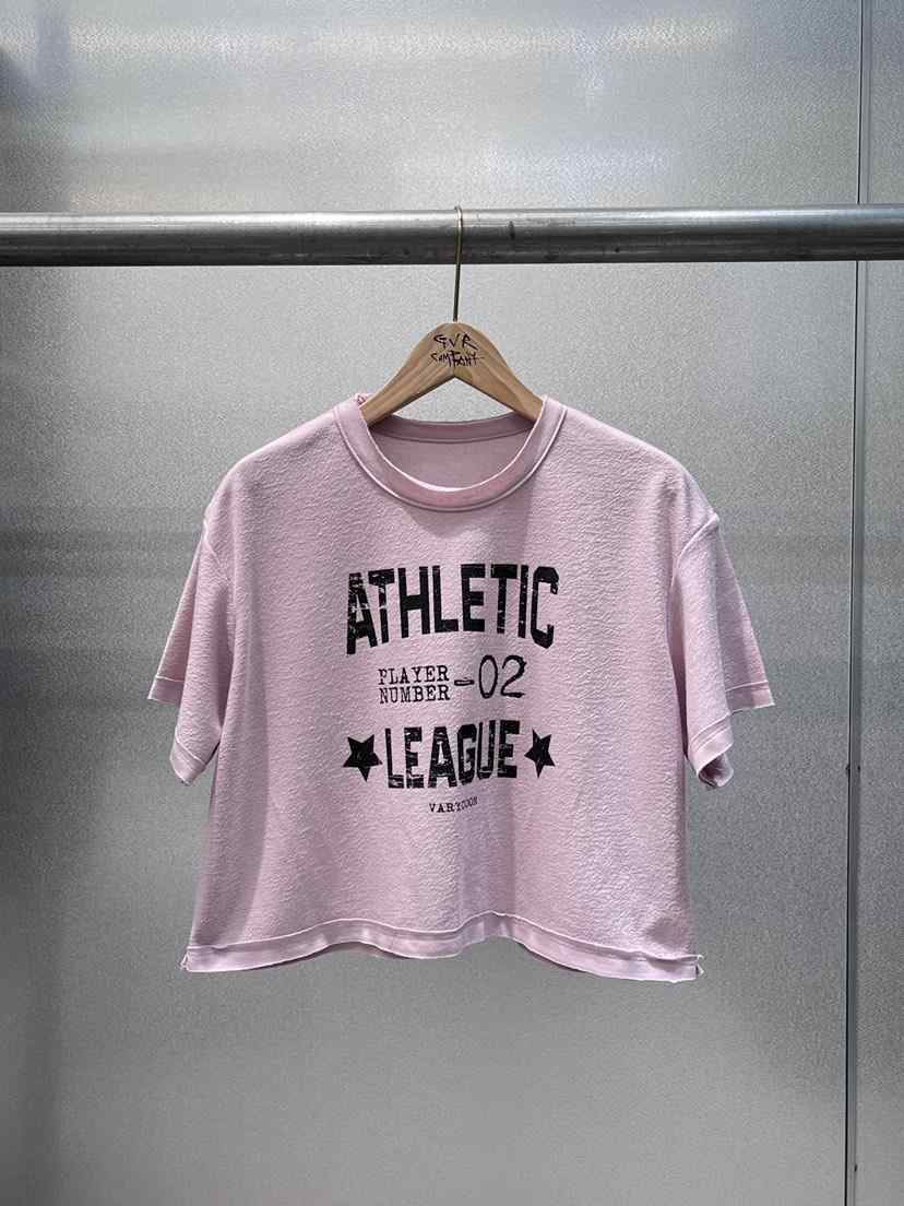 GVR COMPANY/RAWOO東大門實拍女裝新品時尚職業真品T恤GVR COMPANY/RAWOOT恤