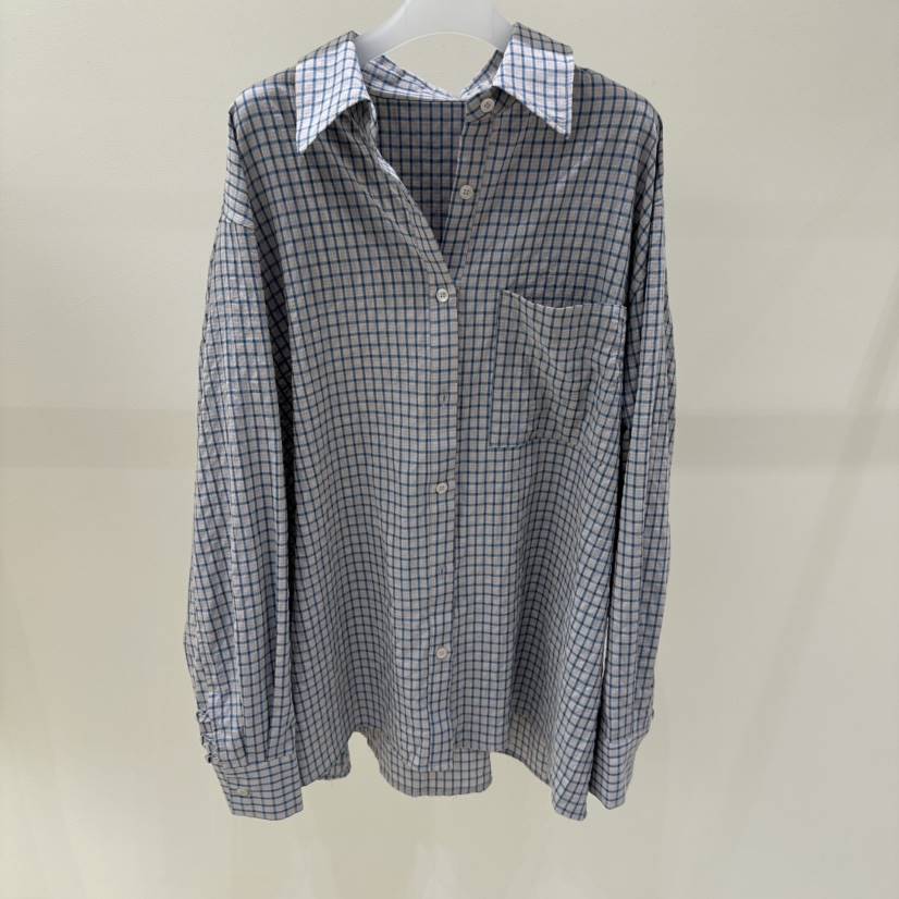 Ccds東大門代購女裝新品真品職業26春夏熱賣休閑襯衫蕾絲衫Ccds襯衫/蕾絲衫