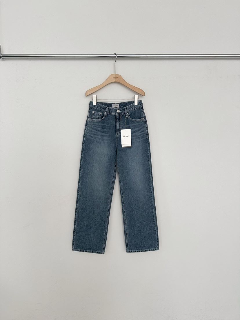 2ND GATE東大門直郵女裝新款人氣職業26春夏推薦真品牛仔褲2ND GATE牛仔褲