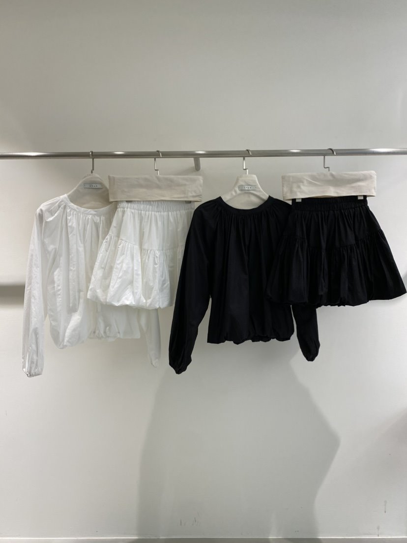 1968東大門代購女裝新品熱賣職業26春夏時尚套裝兩件套褶皺1968/YEOUYA套裝