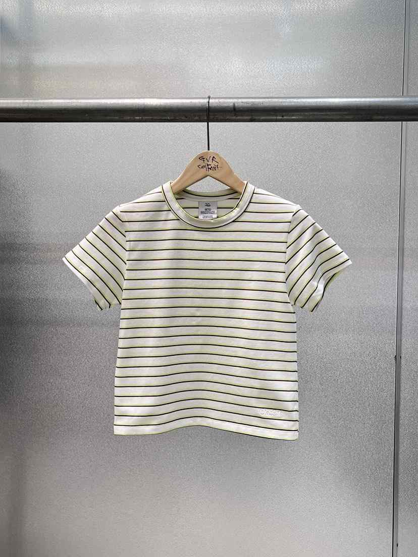 GVR COMPANY/RAWOO韓國直郵女士新款真品休閑熱賣26春夏T恤GVR COMPANY/RAWOOT恤