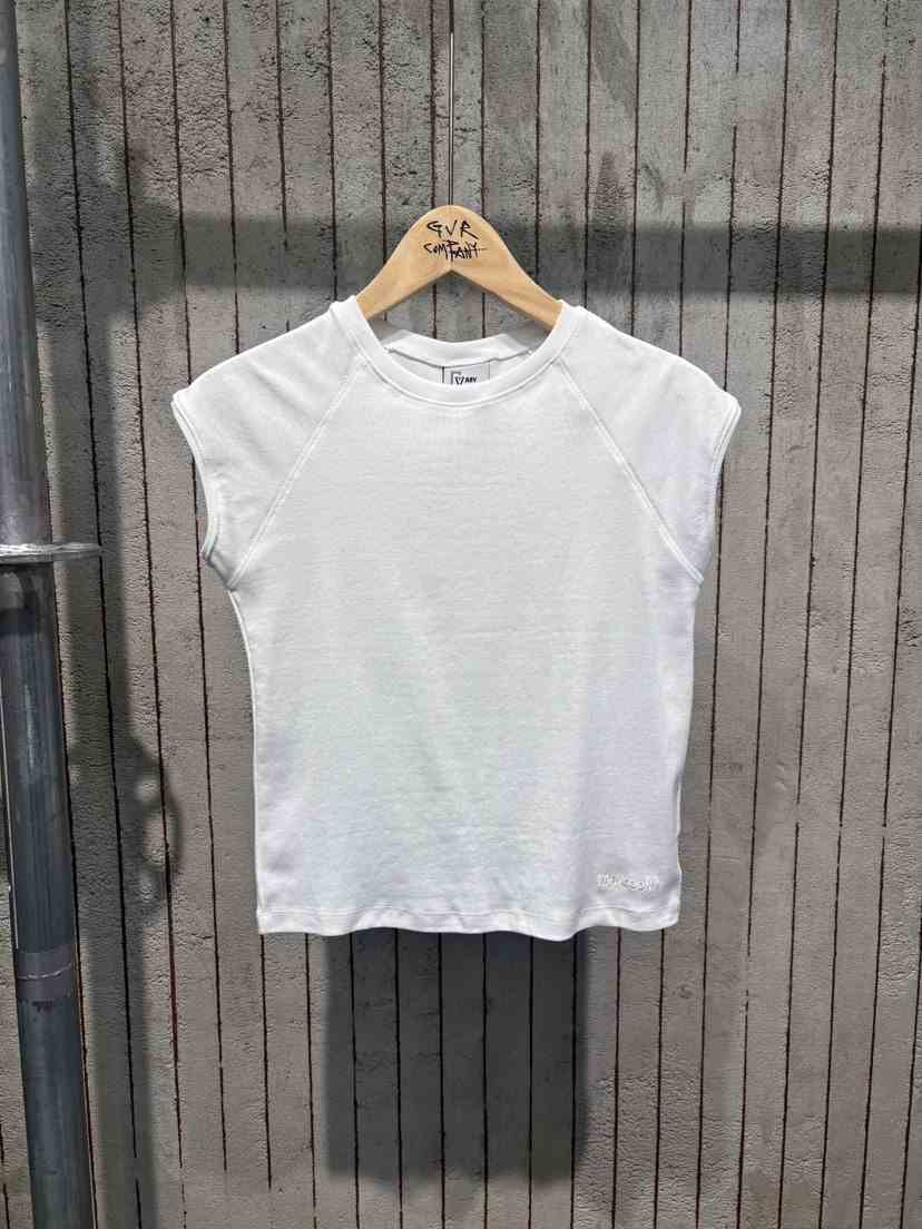 GVR COMPANY/RAWOO韓國代購女裝新款職業推薦吊帶背心船領GVR COMPANY/RAWOO吊帶/背心