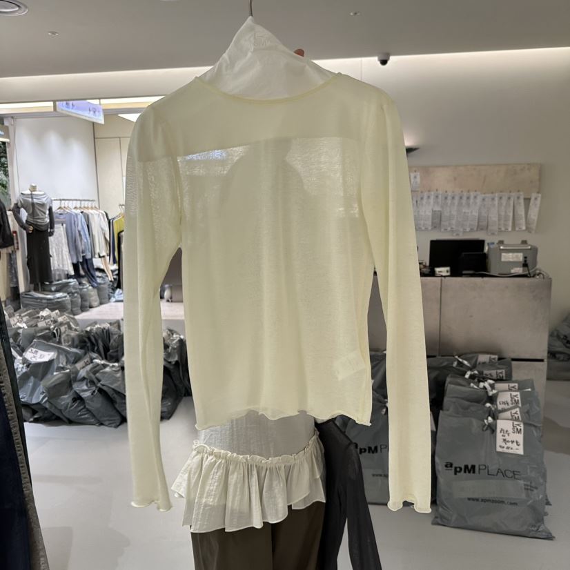 LOVE YOU SO MUCH/MORE THAN YESTERDAY東大門代購女士新款人氣長袖T恤LYSM/MORE THAN YESTERDAY長袖T恤