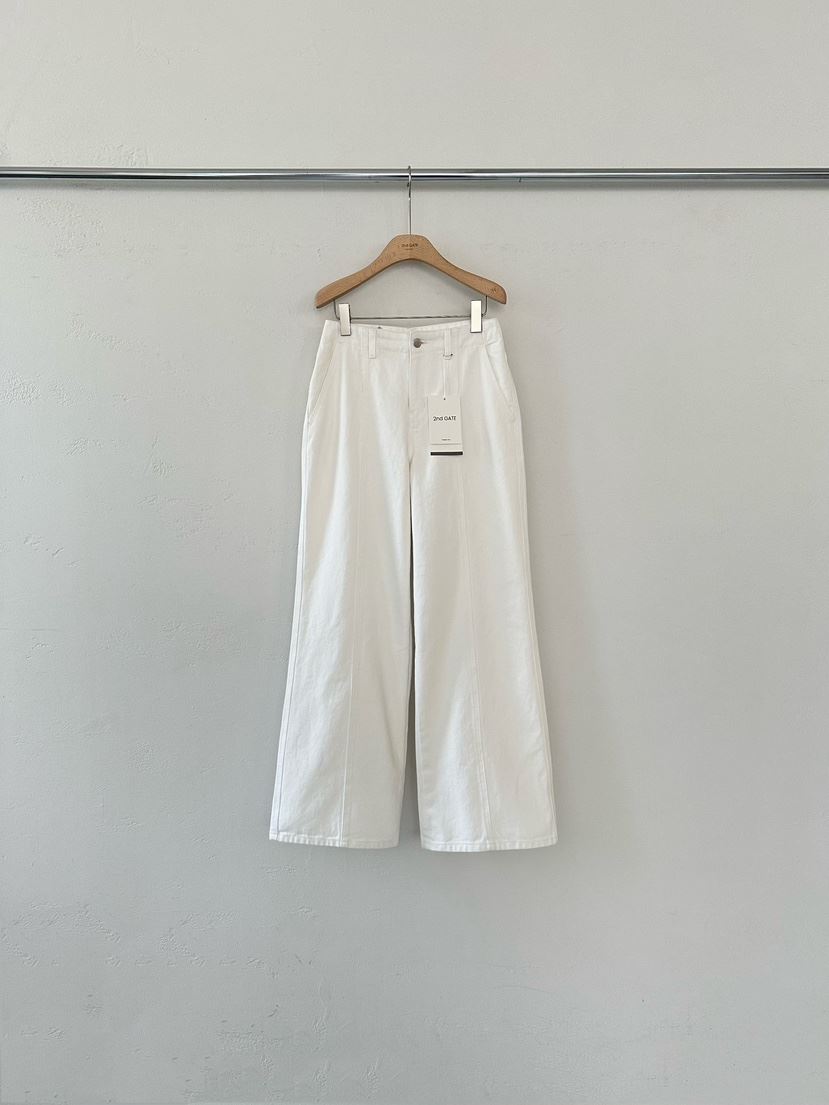 2ND GATE韓國代購女士新品真品時尚26春夏推薦職業休閑褲2ND GATE休閑褲