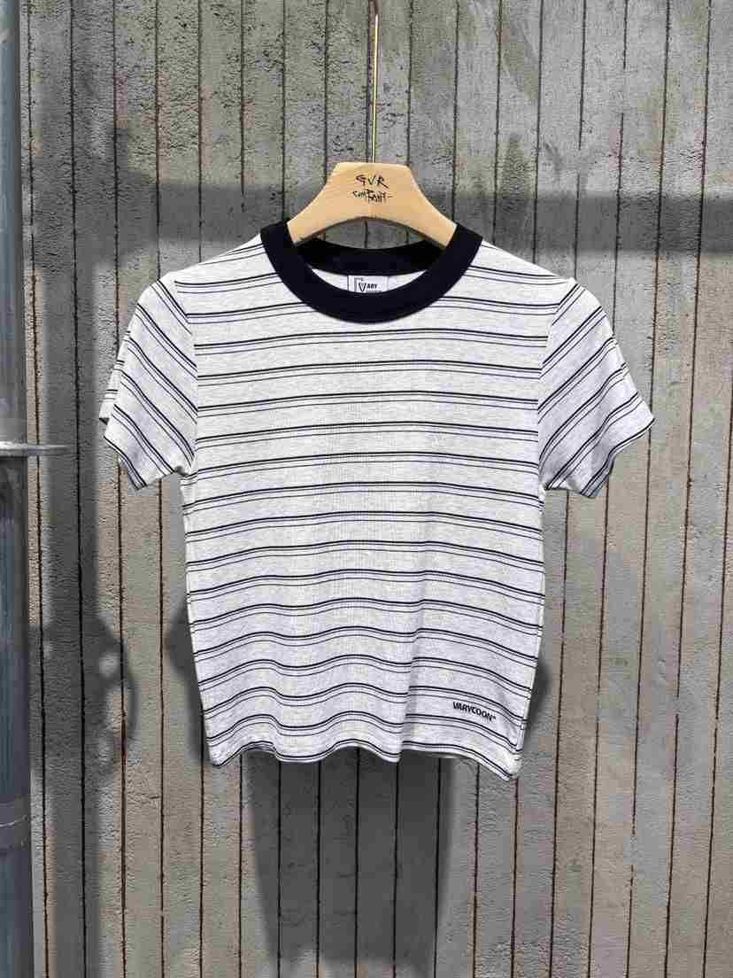 GVR COMPANY/RAWOO東大門直郵女裝新款推薦熱賣時尚T恤GVR COMPANY/RAWOOT恤