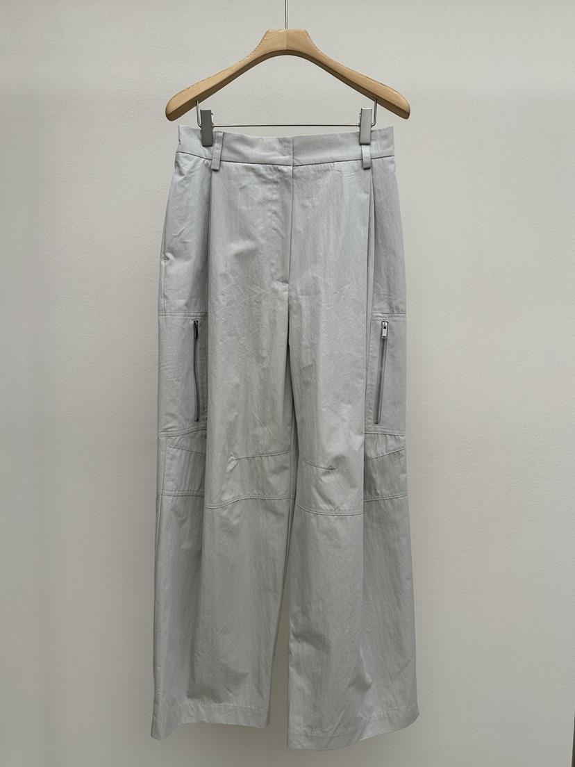 EFFERVESCENT韓國直郵女士新品熱賣推薦真品休閑休閑褲褶皺evc/effervescent休閑褲