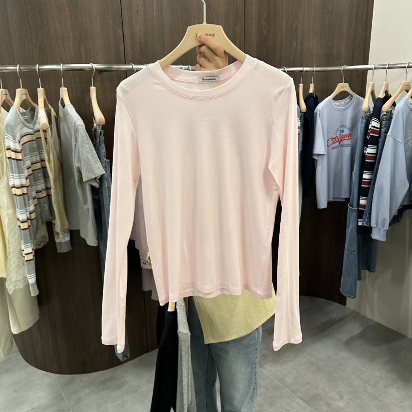 URBANSTORY/REMAKING東大門直郵女士新品熱賣真品長袖T恤Remaking/URBANSTORY長袖T恤