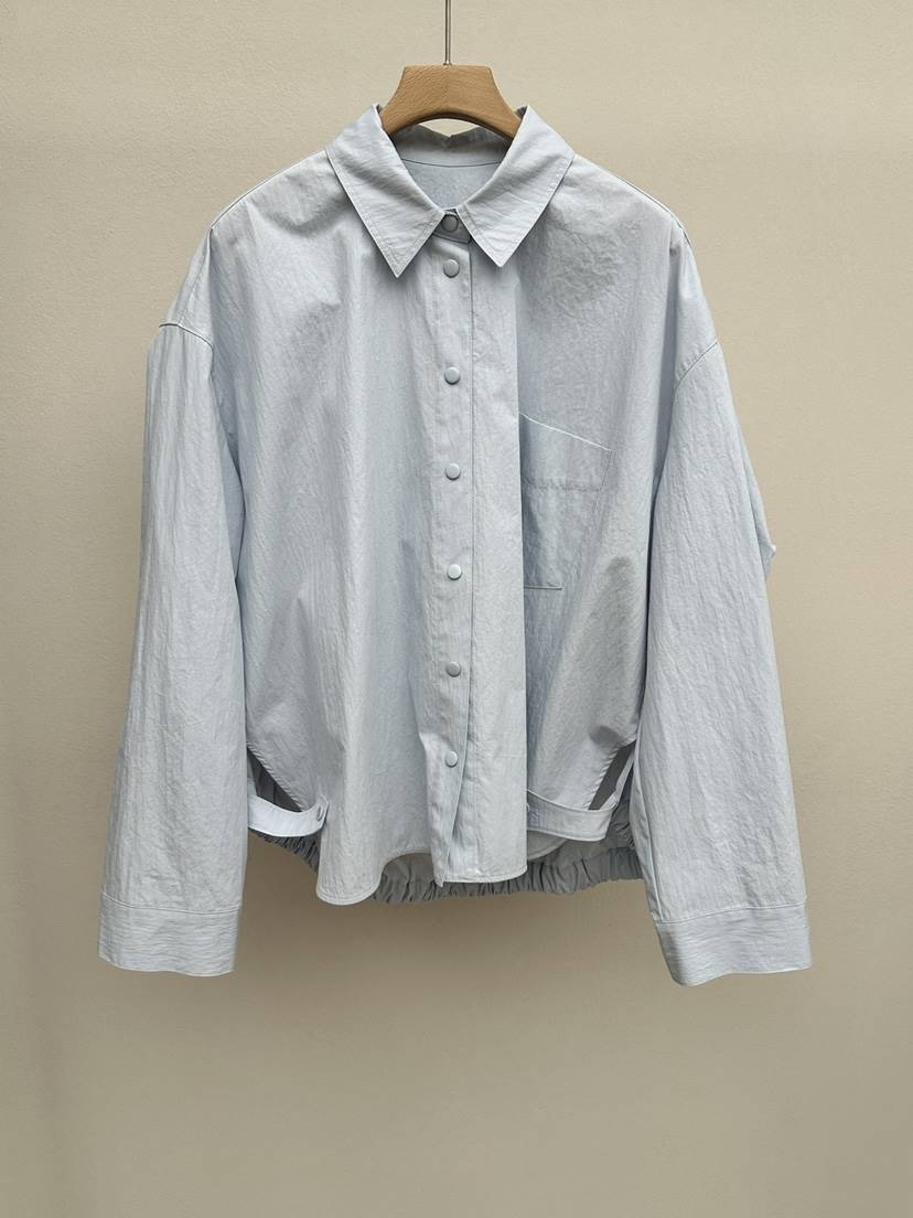 EFFERVESCENT韓國直郵女士新品26春夏職業熱賣襯衫蕾絲衫evc/effervescent襯衫/蕾絲衫