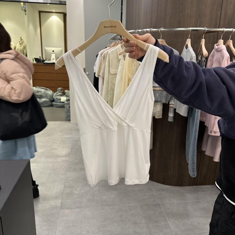 URBANSTORY/REMAKING東大門代購女士新品人氣職業吊帶背心Remaking/URBANSTORY吊帶/背心