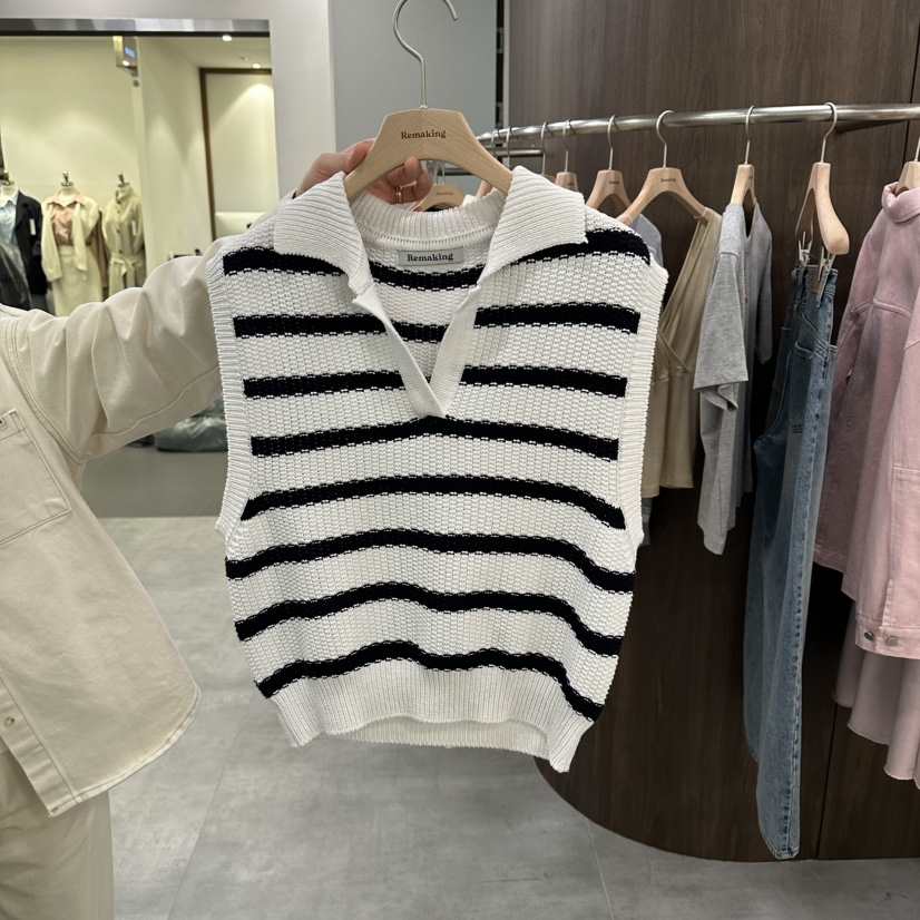 URBANSTORY/REMAKING東大門直郵女士新款26春夏吊帶背心Remaking/URBANSTORY吊帶/背心