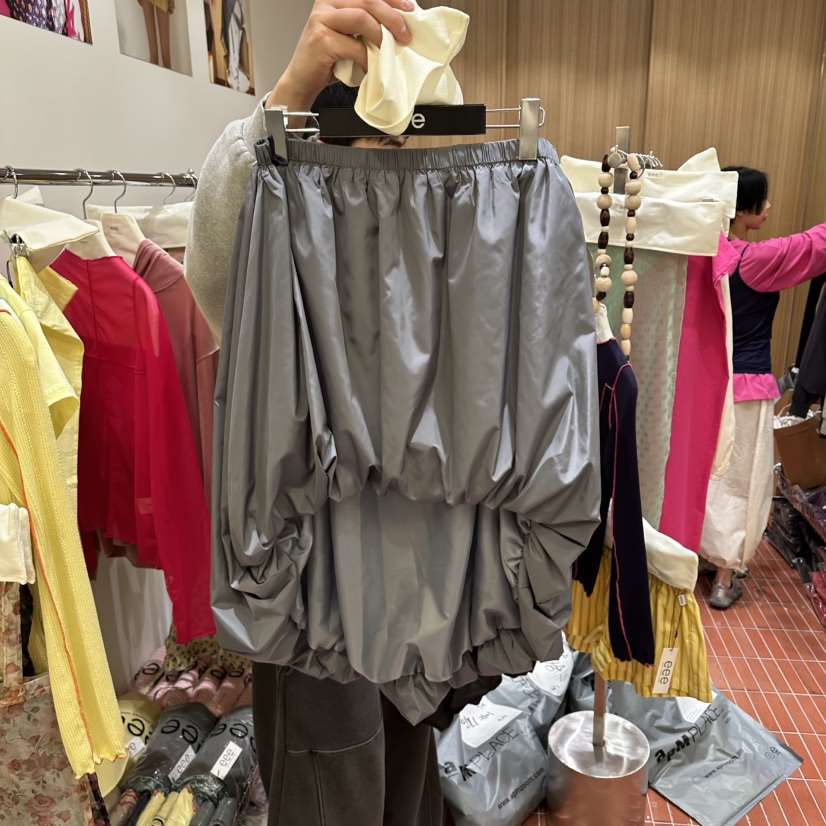 E/E/E東大門直郵女裝新品休閑真品26春夏職業半身裙中短裙E/E/E半身裙/中短裙