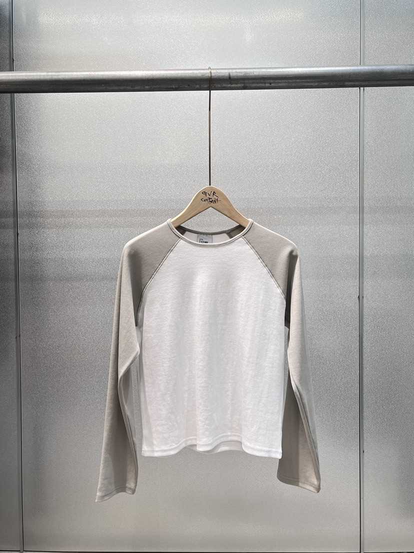 GVR COMPANY/RAWOO東大門直郵女裝新品真品推薦長袖T恤GVR COMPANY/RAWOO長袖T恤