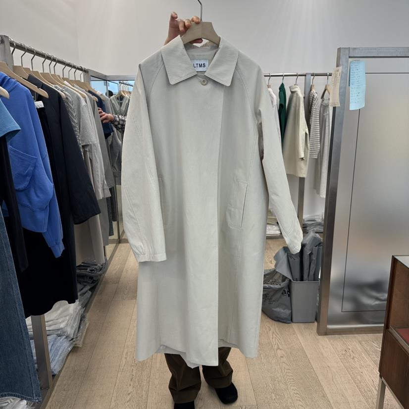 LTMS東大門直郵女裝新款真品人氣時尚推薦熱賣職業長款風衣LTMS長款風衣