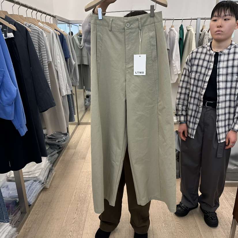 LTMS韓國代購女裝新款職業真品推薦人氣熱賣休閑時尚休閑褲LTMS休閑褲