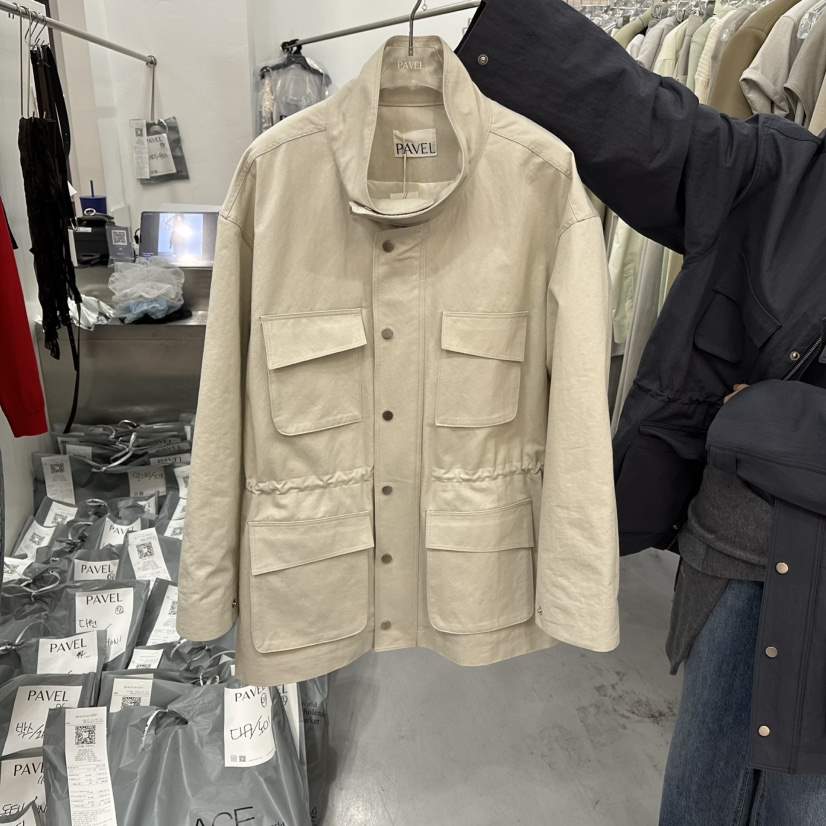 PAVEL東大門實拍女裝新品26春夏人氣推薦職業時尚真品夾克PAVEL夾克