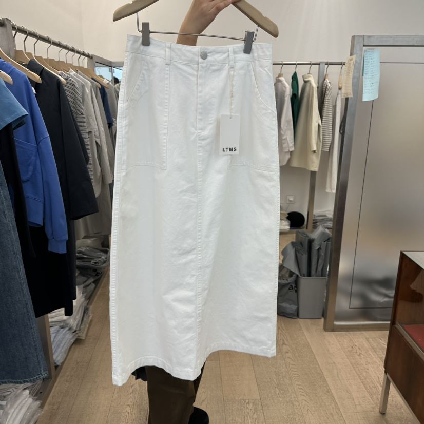 LTMS東大門代購女裝新品休閑人氣26春夏職業時尚推薦長裙LTMS長裙