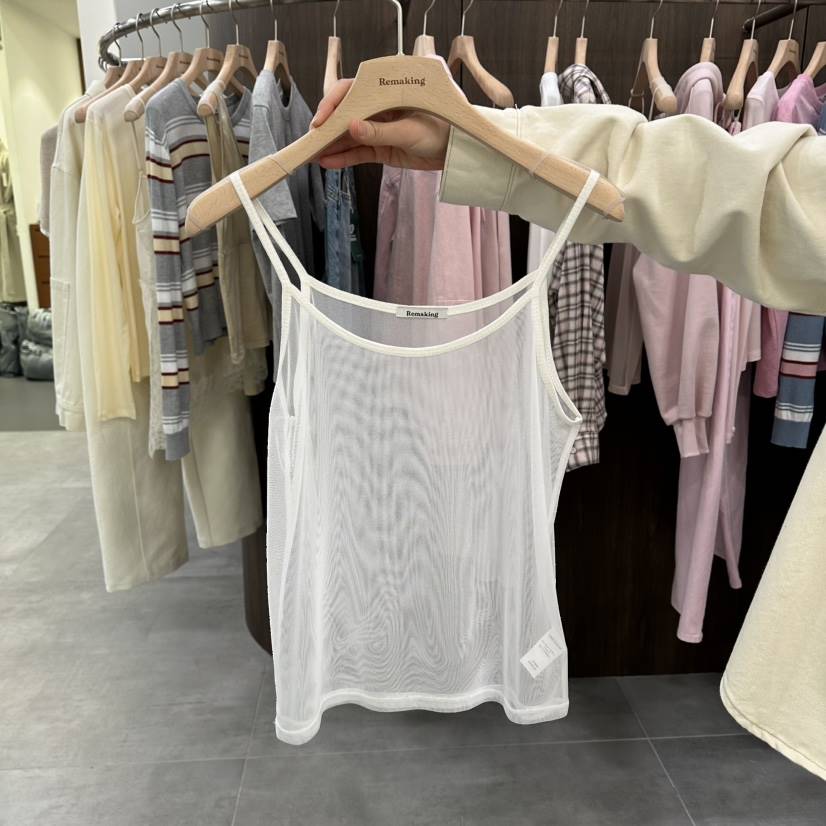 URBANSTORY/REMAKING東大門直郵女士新品熱賣吊帶背心不含內搭Remaking/URBANSTORY吊帶/背心