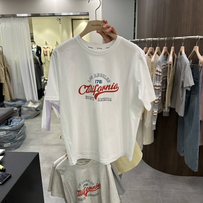 URBANSTORY/REMAKING韓國直郵女士新品真品熱賣職業休閑T恤Remaking/URBANSTORYT恤