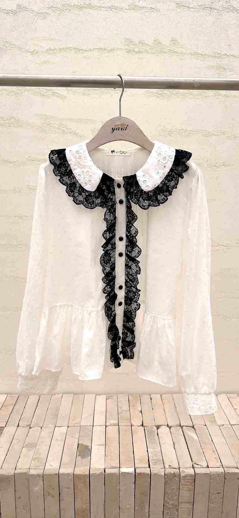 YARD東大門代購女士新款推薦時尚熱賣職業人氣襯衫蕾絲衫YARD襯衫/蕾絲衫